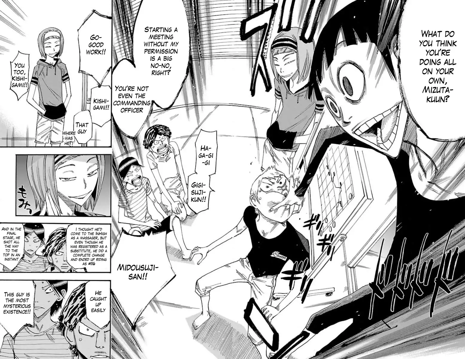 Yowamushi Pedal Chapter 354 14